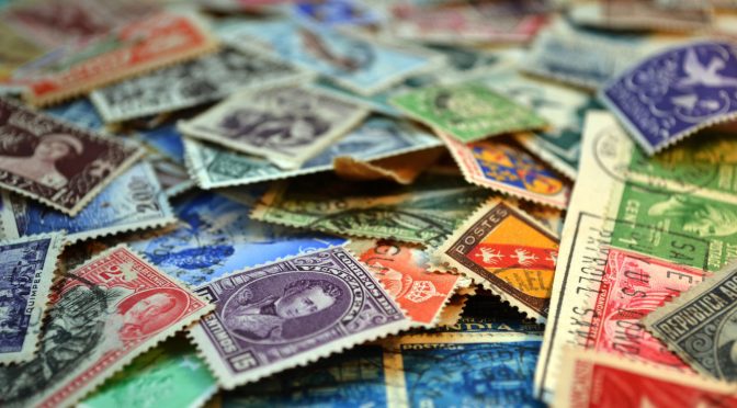 The Adhesive Postage Stamp—Extraordinary Ordinary Things