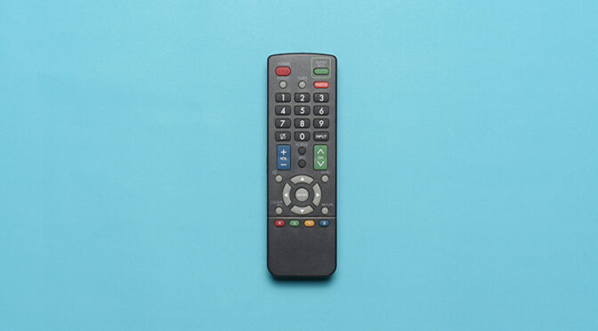 TV Remote Control—Extraordinary Ordinary Things
